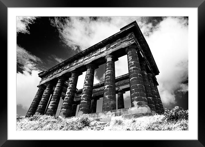 Penshaw Monument Framed Mounted Print by Phil Parker