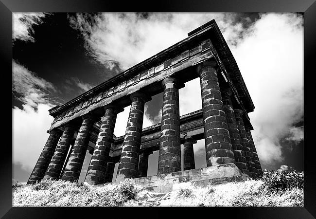 Penshaw Monument Framed Print by Phil Parker