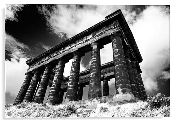Penshaw Monument Acrylic by Phil Parker
