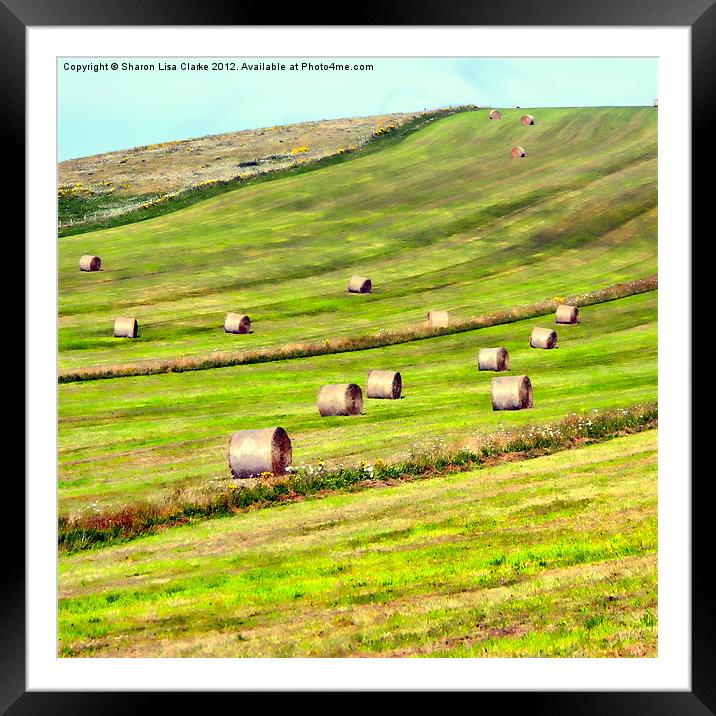 Keep on rolling Framed Mounted Print by Sharon Lisa Clarke