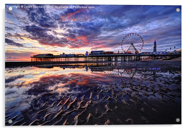 Blackpool Illuminates Acrylic by Jason Connolly