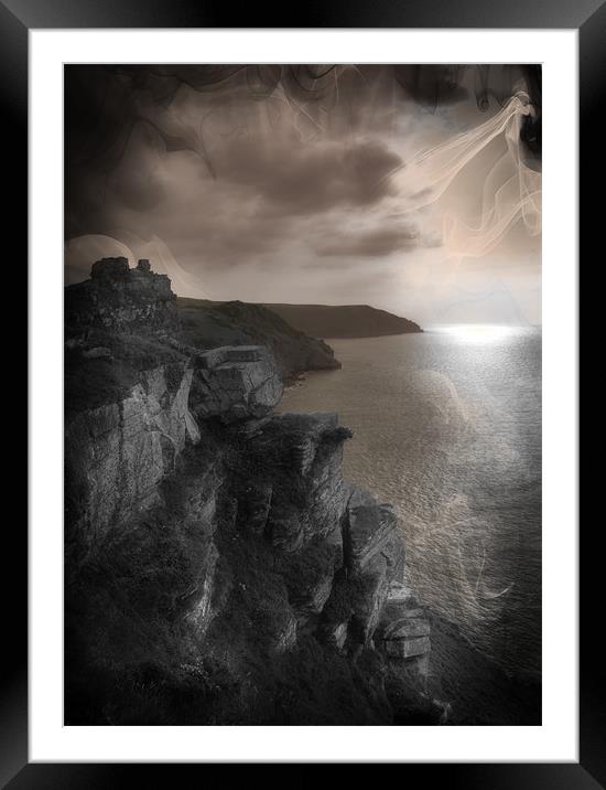 Spirits of Valley of The Rocks Framed Mounted Print by Mike Gorton
