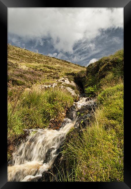 Exmoor Framed Print by Dave Wilkinson North Devon Ph