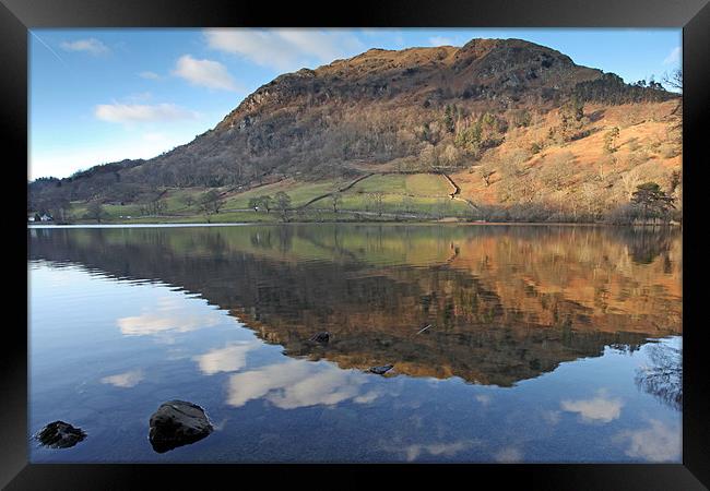 Rydal Reflections Framed Print by Paul McKenzie