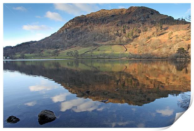 Rydal Reflections Print by Paul McKenzie