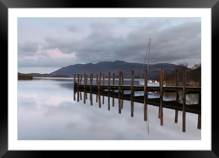 Early Derwent Framed Mounted Print by Paul McKenzie