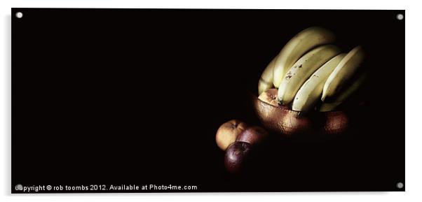 FRUITY SHADOWS Acrylic by Rob Toombs