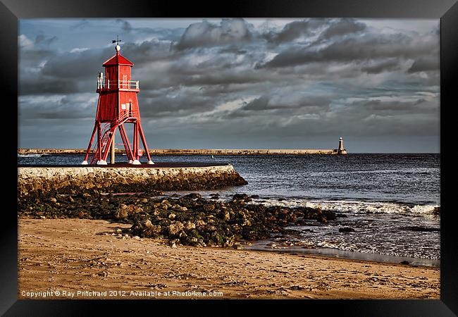 Lighthouses Framed Print by Ray Pritchard