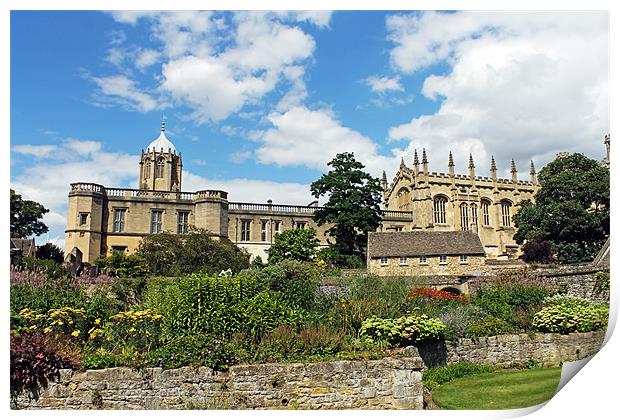 Christ Church Cathedral Oxford Print by Tony Murtagh