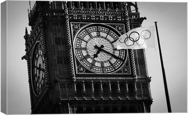 Big Ben Canvas Print by Tom Wootton