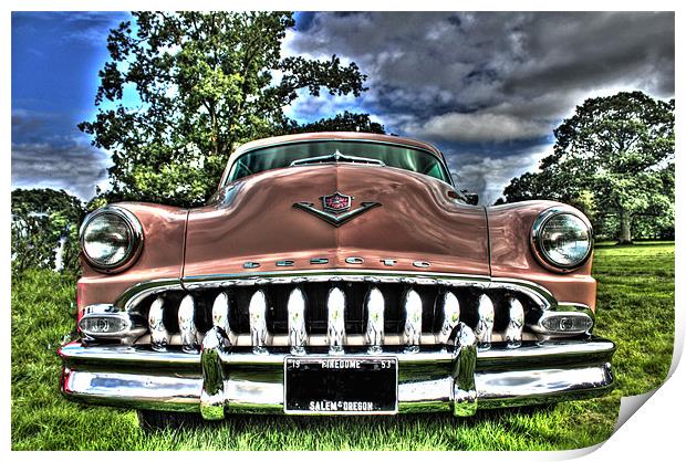 Desoto Red Print by Gavin Wilson