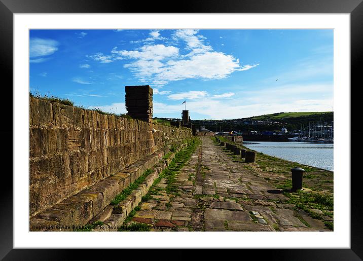 Old Harbour Wall Framed Mounted Print by Ade Robbins
