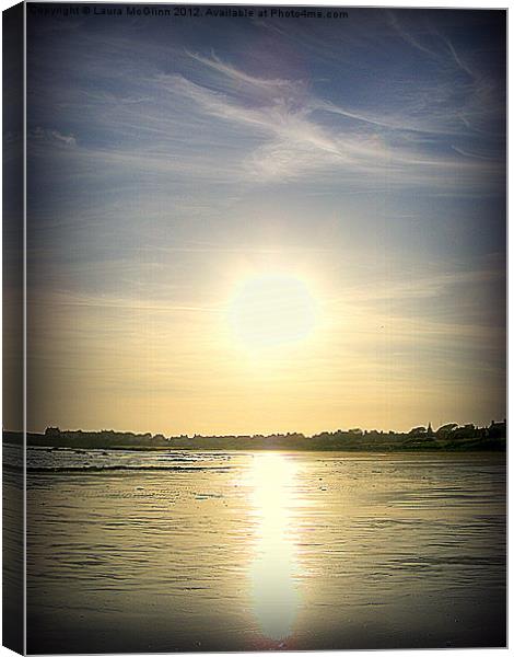 Wisping Clouds Canvas Print by Laura McGlinn Photog