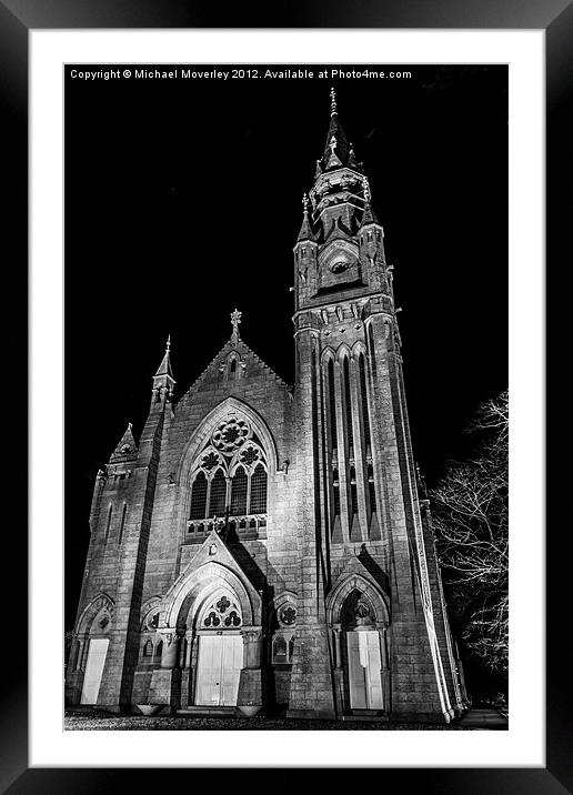Queens Cross Church, Aberdeen Framed Mounted Print by Michael Moverley