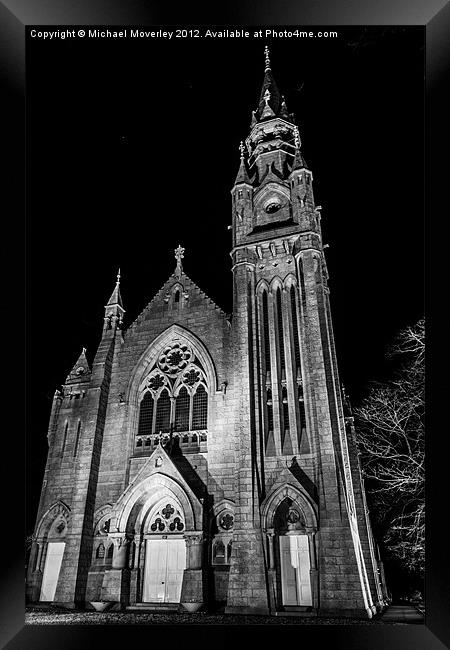 Queens Cross Church, Aberdeen Framed Print by Michael Moverley