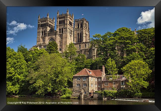 Sunny Durham Framed Print by Ray Pritchard