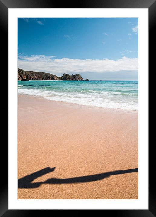 Lifesaver in the shadows Framed Mounted Print by Jonathan Swetnam