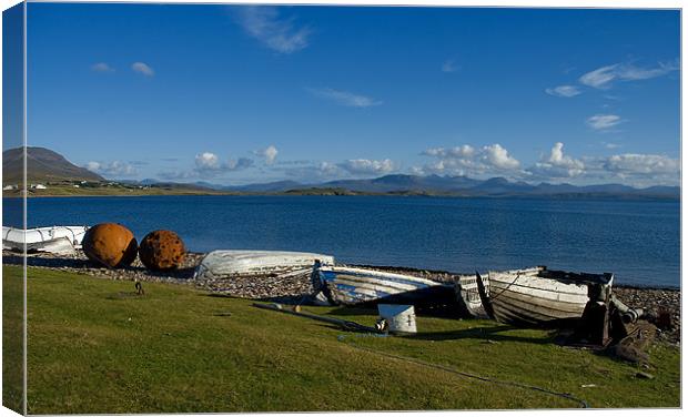 Achiltibuie Canvas Print by Jacqi Elmslie