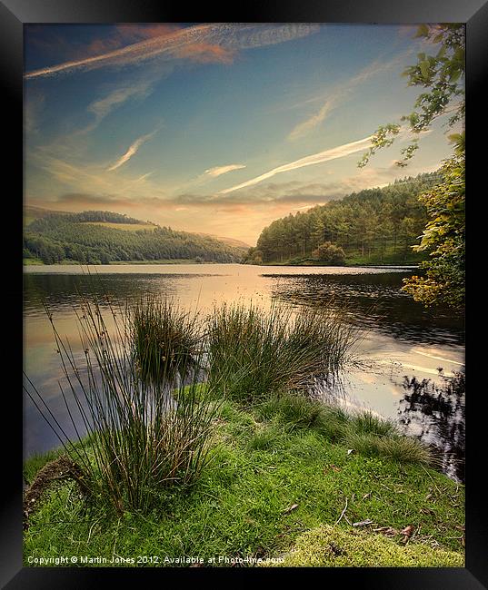 Towards Derwent Framed Print by K7 Photography