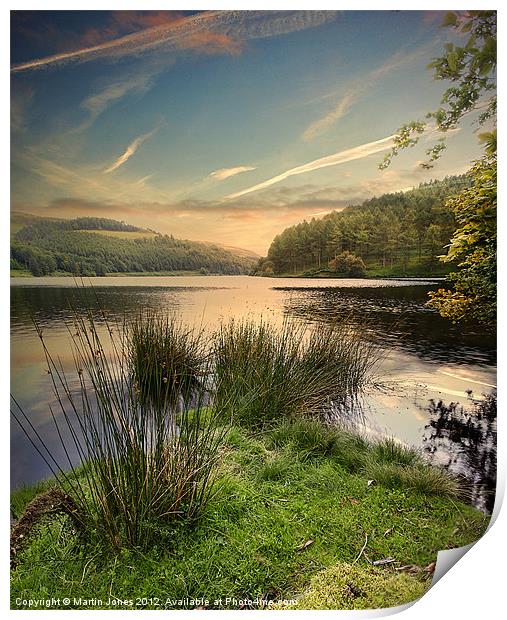 Towards Derwent Print by K7 Photography