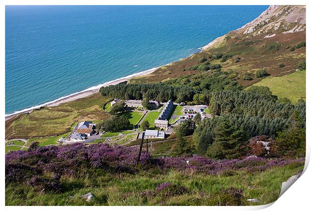 Porth Y Nant Print by Gail Johnson