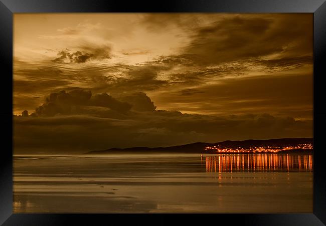 Putsborough Sands Framed Print by Dave Wilkinson North Devon Ph