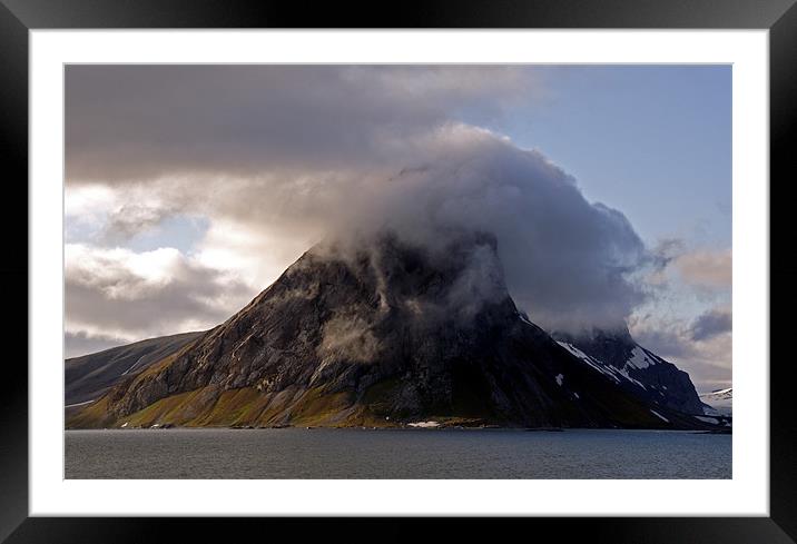 Views around Svalbard Framed Mounted Print by Gail Johnson