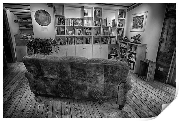 The Room in HDR Print by Jay Lethbridge