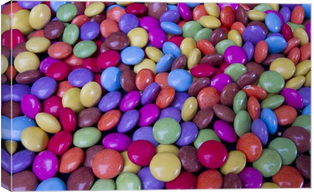 Sweets Candy Canvas Print by David French