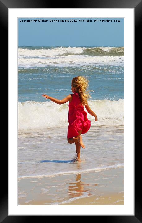 To Be 6 Again Framed Mounted Print by Beach Bum Pics
