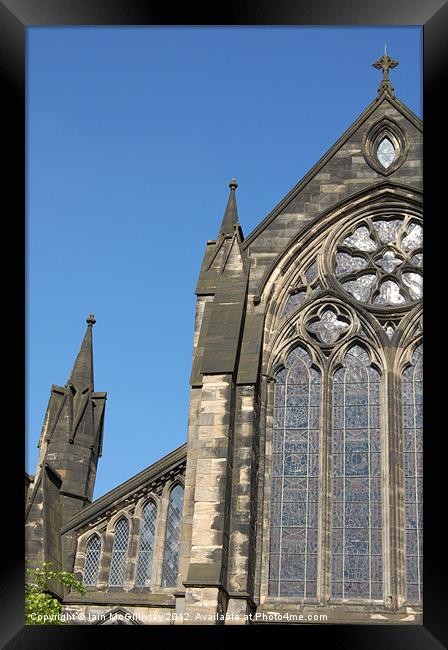 Glasgow Cathedral Framed Print by Iain McGillivray