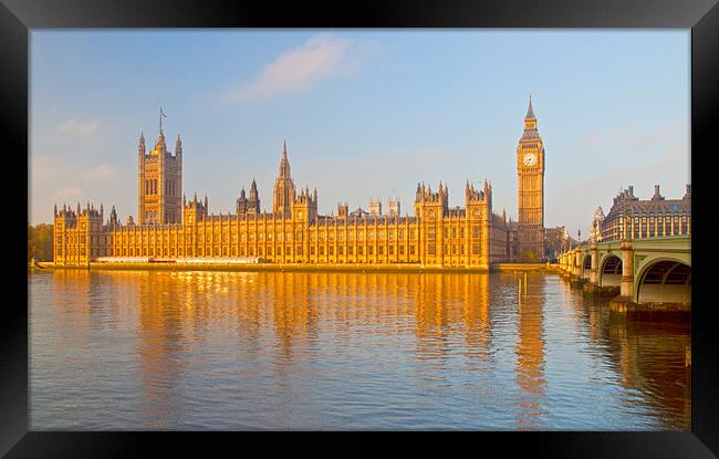 Big Ben London Framed Print by Clive Eariss