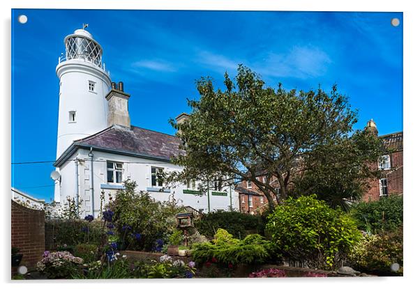 Southwold Lighthouse Acrylic by Stephen Mole