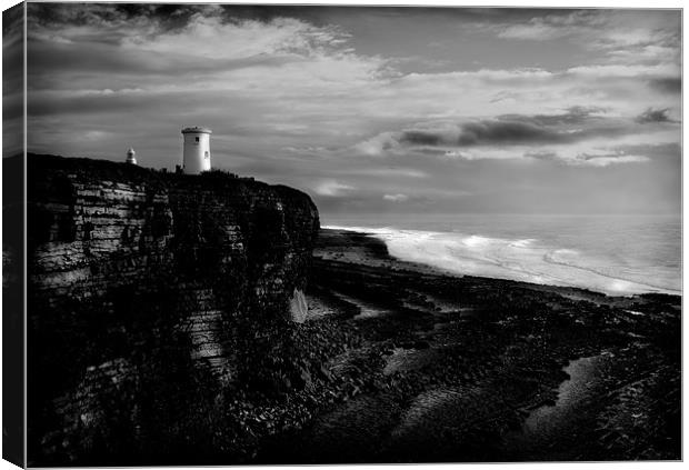 NASH POINT Canvas Print by Anthony R Dudley (LRPS)