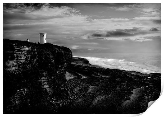 NASH POINT Print by Anthony R Dudley (LRPS)
