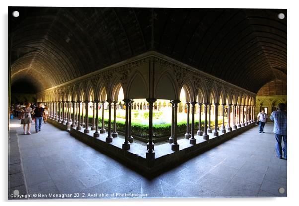 Cloister Acrylic by Ben Monaghan