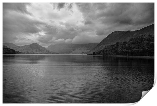 Lake District,Crummock Water. Print by Kleve 