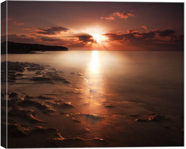 Morning star Canvas Print by mark leader