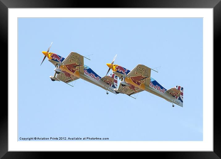 Sbach Areobatic team Framed Mounted Print by Oxon Images