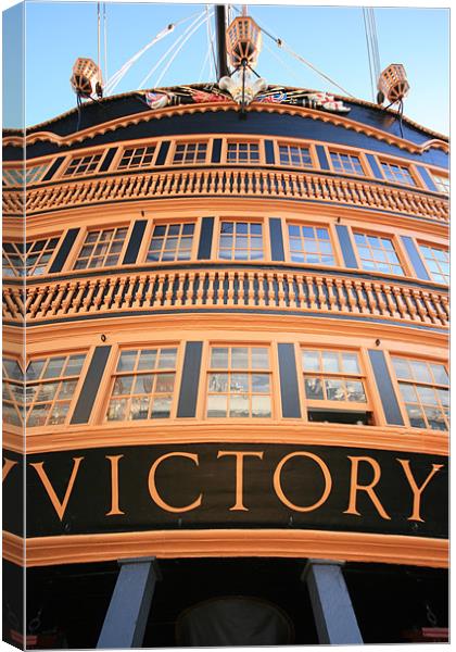 Victory! Canvas Print by Ben Monaghan