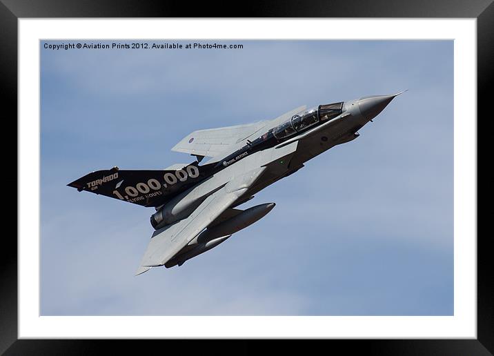 Panavia Tornado GR4 Duxford 2012 Framed Mounted Print by Oxon Images