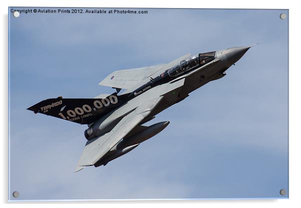 Panavia Tornado GR4 Duxford 2012 Acrylic by Oxon Images