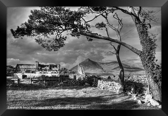 Long since gone Framed Print by David McFarland