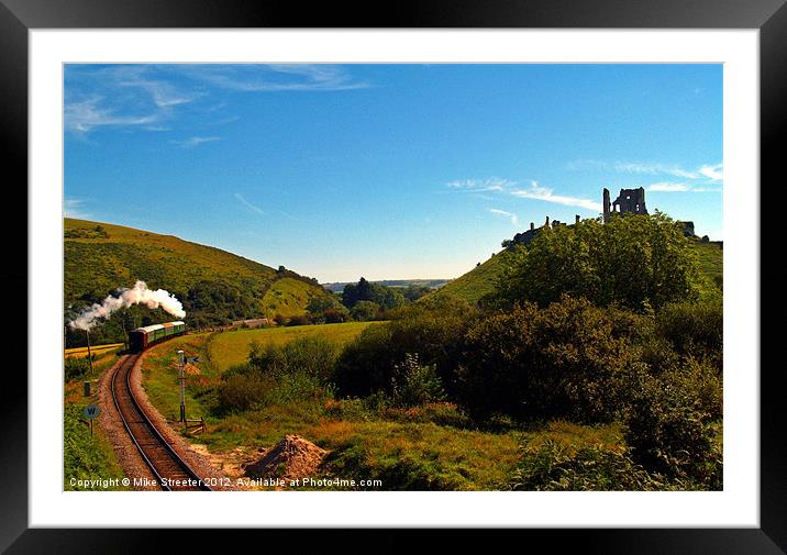 Leaving Norden 2 Framed Mounted Print by Mike Streeter