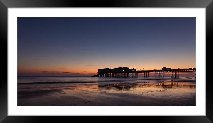 Before the Light of Day Framed Mounted Print by Simon Wrigglesworth