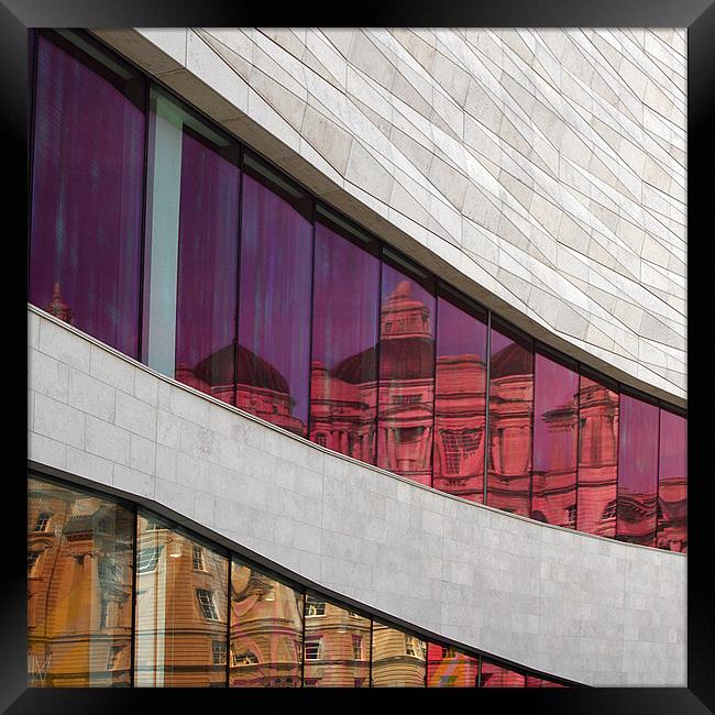 Museum of Liverpool facade Framed Print by Wayne Molyneux