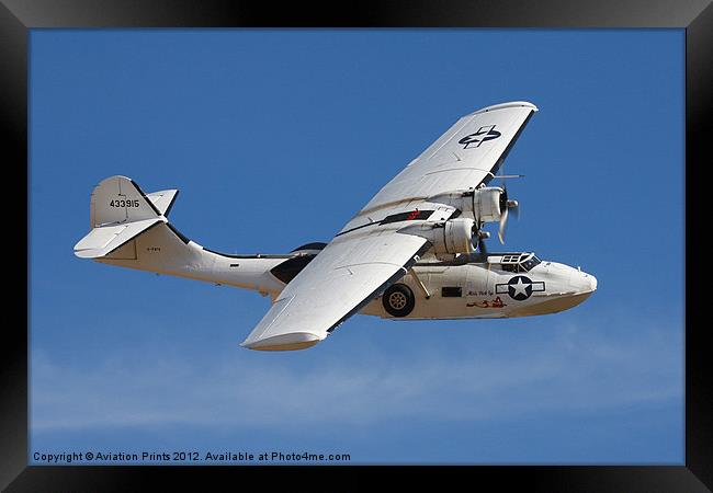 Consolidated PBY Catalina Framed Print by Oxon Images