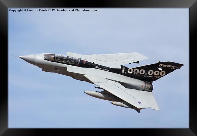 Panavia Tornado GR4 Duxford 2012 Framed Print by Oxon Images