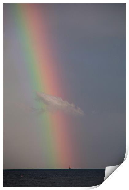 Rainbow Print by Gail Johnson