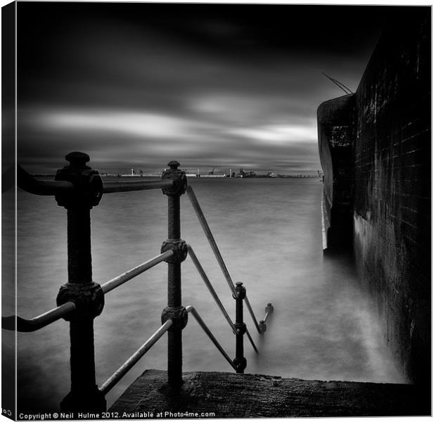 Spirit on the water Canvas Print by Neil  Hulme